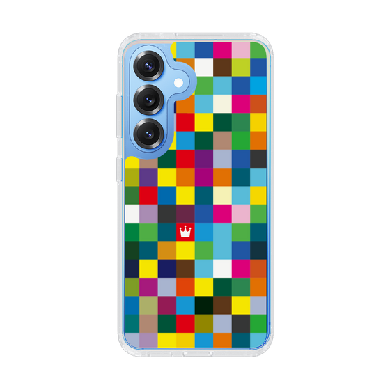 Slim Protection Case［ CASEPLAY Rainbow Check ］