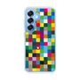 Slim Protection Case［ CASEPLAY Rainbow Check ］