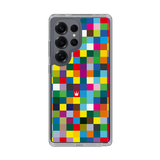 Slim Protection Case［ CASEPLAY Rainbow Check ］