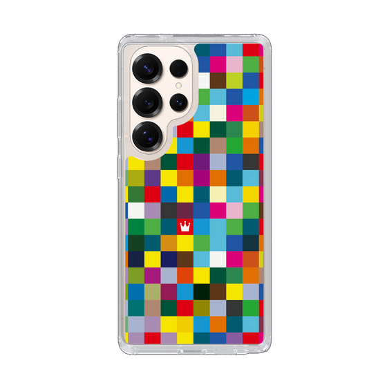 Slim Protection Case［ CASEPLAY Rainbow Check ］
