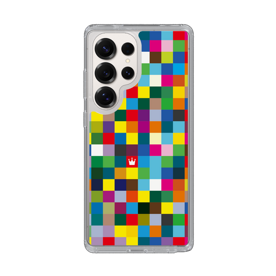 Slim Protection Case［ CASEPLAY Rainbow Check ］