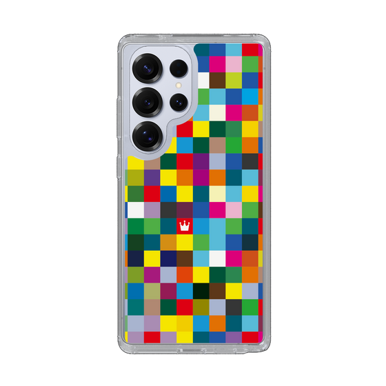 Slim Protection Case［ CASEPLAY Rainbow Check ］