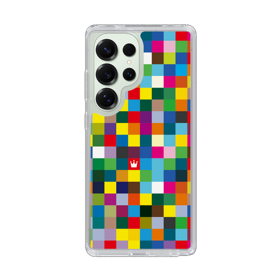 Slim Protection Case［ CASEPLAY Rainbow Check ］