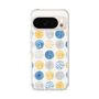 Slim Protection Case［ Nordic Circle - Blue ］