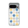 Slim Protection Case［ Nordic Circle - Blue ］