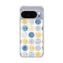 Slim Protection Case［ Nordic Circle - Blue ］