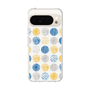 Slim Protection Case［ Nordic Circle - Blue ］
