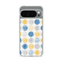 Slim Protection Case［ Nordic Circle - Blue ］