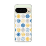 Slim Protection Case［ Nordic Circle - Blue ］
