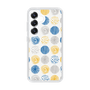 Slim Protection Case［ Nordic Circle - Blue ］