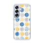 Slim Protection Case［ Nordic Circle - Blue ］