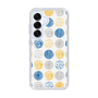 Slim Protection Case［ Nordic Circle - Blue ］