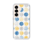 Slim Protection Case［ Nordic Circle - Blue ］