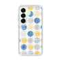 Slim Protection Case［ Nordic Circle - Blue ］