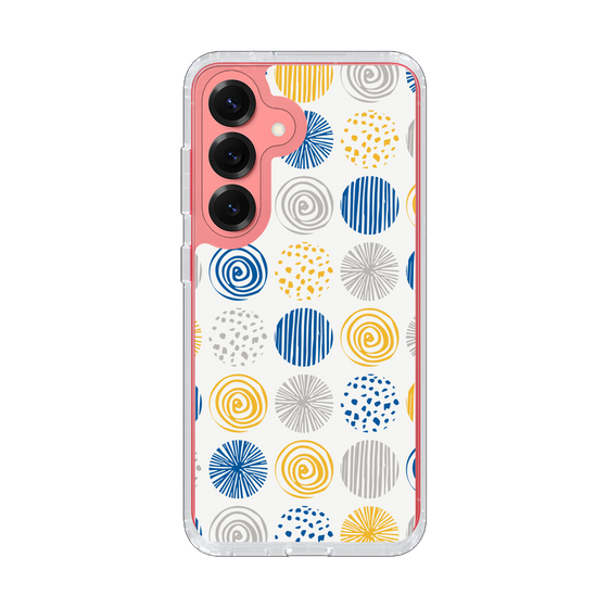 Slim Protection Case［ Nordic Circle - Blue ］