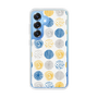 Slim Protection Case［ Nordic Circle - Blue ］