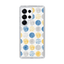 Slim Protection Case［ Nordic Circle - Blue ］
