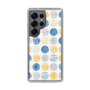 Slim Protection Case［ Nordic Circle - Blue ］