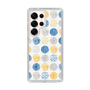Slim Protection Case［ Nordic Circle - Blue ］