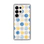 Slim Protection Case［ Nordic Circle - Blue ］
