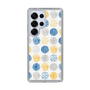 Slim Protection Case［ Nordic Circle - Blue ］