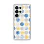 Slim Protection Case［ Nordic Circle - Blue ］
