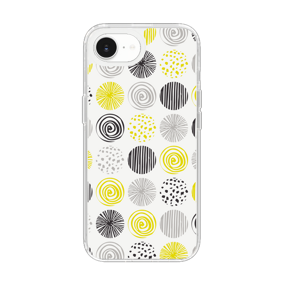 Slim Protection Case［ Nordic Circle - Yellow ］