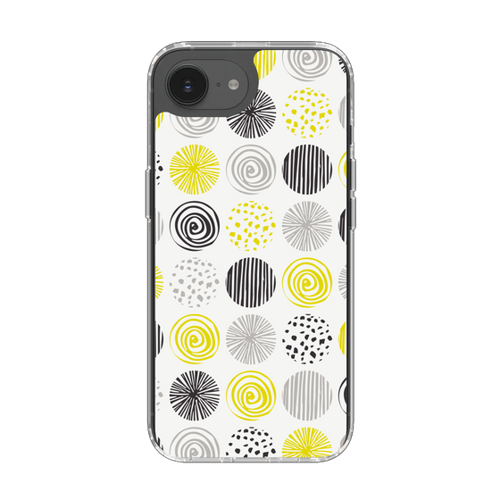Slim Protection Case［ Nordic Circle - Yellow ］