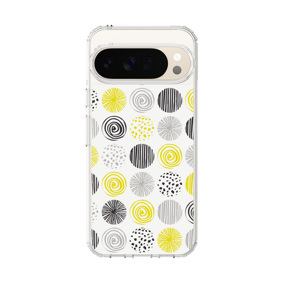 Slim Protection Case［ Nordic Circle - Yellow ］