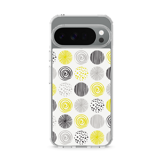 Slim Protection Case［ Nordic Circle - Yellow ］