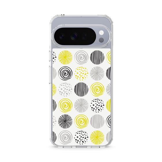 Slim Protection Case［ Nordic Circle - Yellow ］