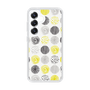 Slim Protection Case［ Nordic Circle - Yellow ］