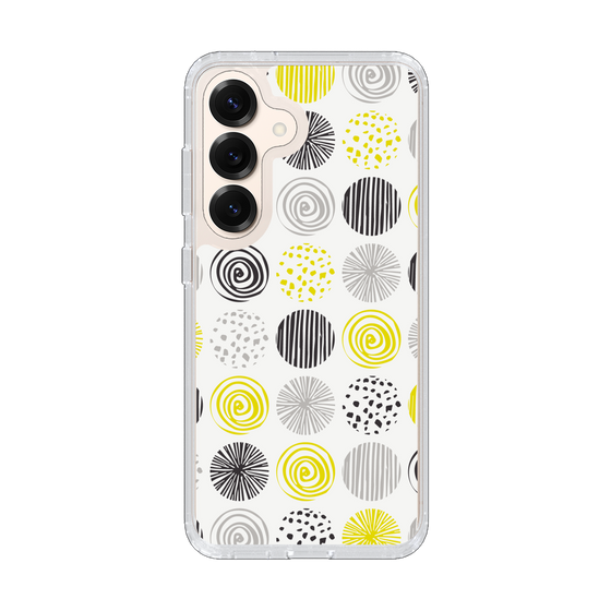 Slim Protection Case［ Nordic Circle - Yellow ］