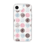 Slim Protection Case［ Nordic Circle - Pink ］