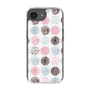 Slim Protection Case［ Nordic Circle - Pink ］