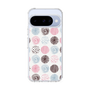 Slim Protection Case［ Nordic Circle - Pink ］
