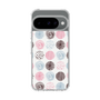 Slim Protection Case［ Nordic Circle - Pink ］
