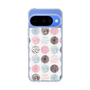 Slim Protection Case［ Nordic Circle - Pink ］