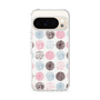Slim Protection Case［ Nordic Circle - Pink ］