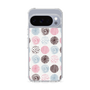 Slim Protection Case［ Nordic Circle - Pink ］