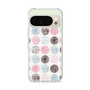 Slim Protection Case［ Nordic Circle - Pink ］