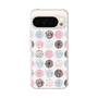 Slim Protection Case［ Nordic Circle - Pink ］