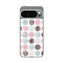 Slim Protection Case［ Nordic Circle - Pink ］