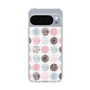 Slim Protection Case［ Nordic Circle - Pink ］