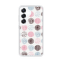 Slim Protection Case［ Nordic Circle - Pink ］