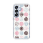 Slim Protection Case［ Nordic Circle - Pink ］