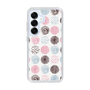 Slim Protection Case［ Nordic Circle - Pink ］