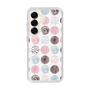 Slim Protection Case［ Nordic Circle - Pink ］