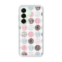 Slim Protection Case［ Nordic Circle - Pink ］