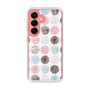 Slim Protection Case［ Nordic Circle - Pink ］